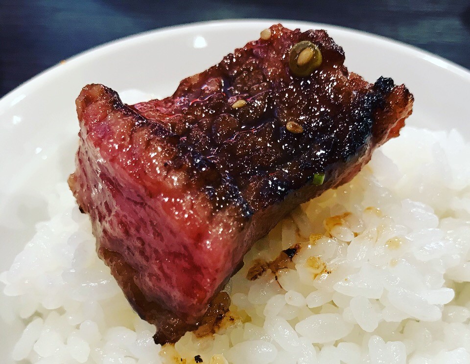 京橋 焼き肉レストラン松井 老舗焼肉店で肉肉肉を食いまくる ひろうすの食べ飲み遊び