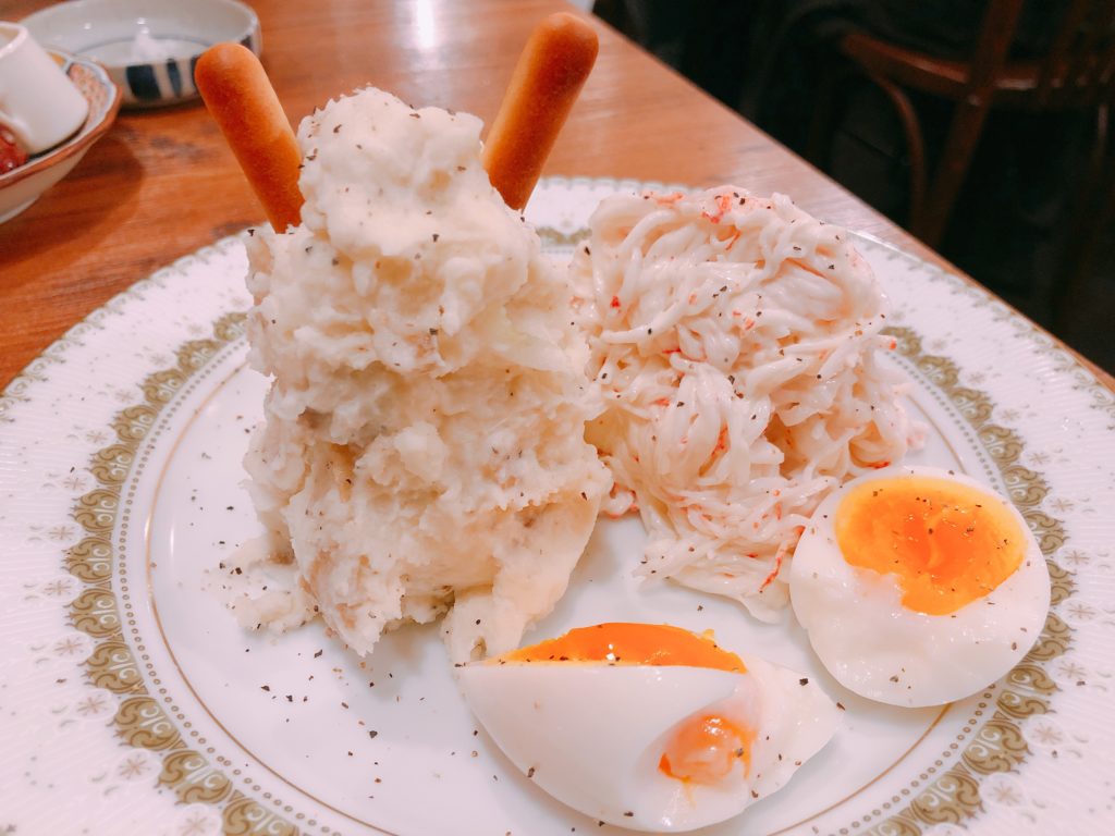 sarusyokudou-salad