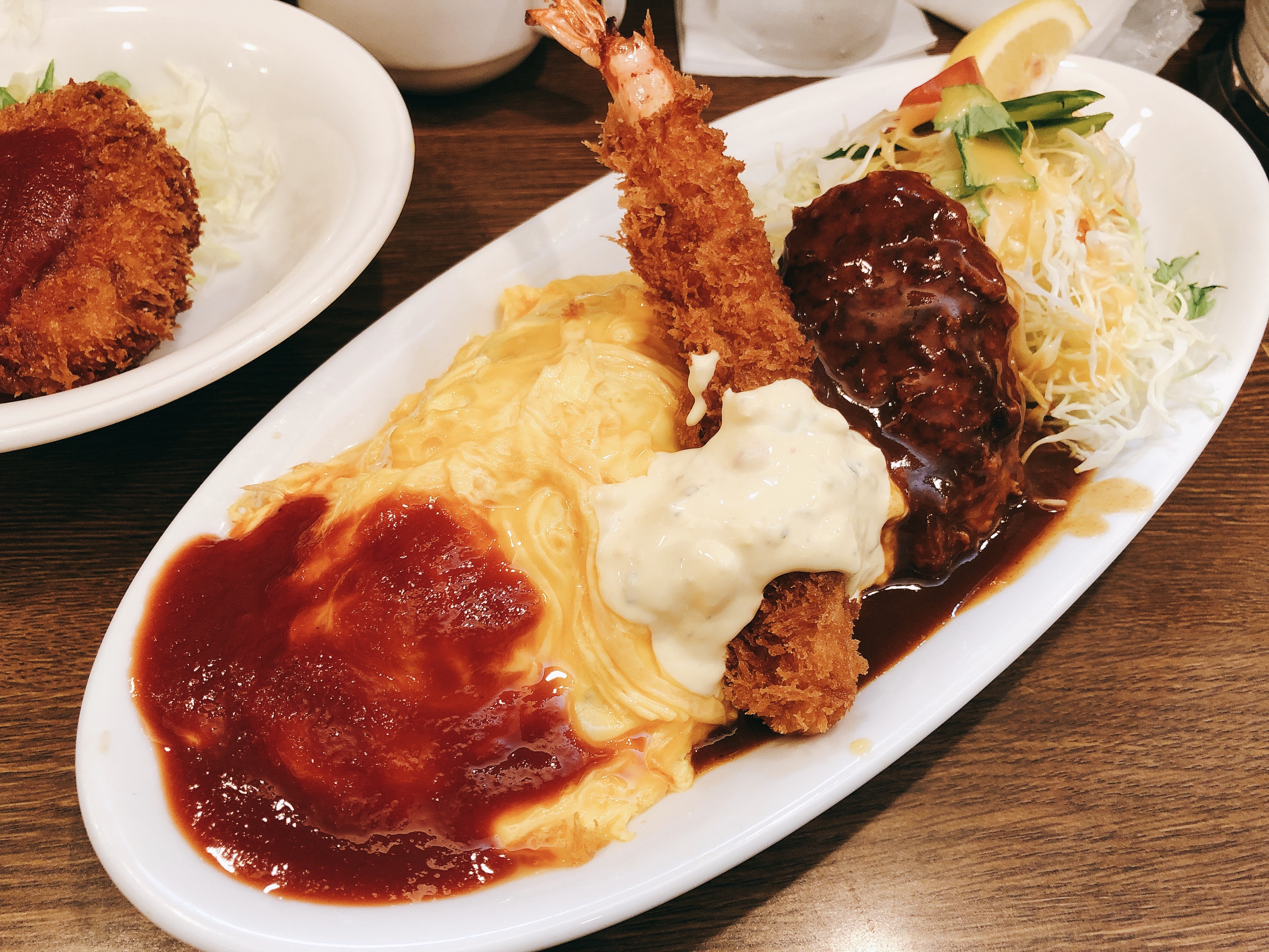 梅田 グリル北斗星 老舗洋食店でいただく大人のお子様ランチ 好きなものテンコ盛りで大人でもワクワクしちゃう ひろうすの食べ飲み遊び